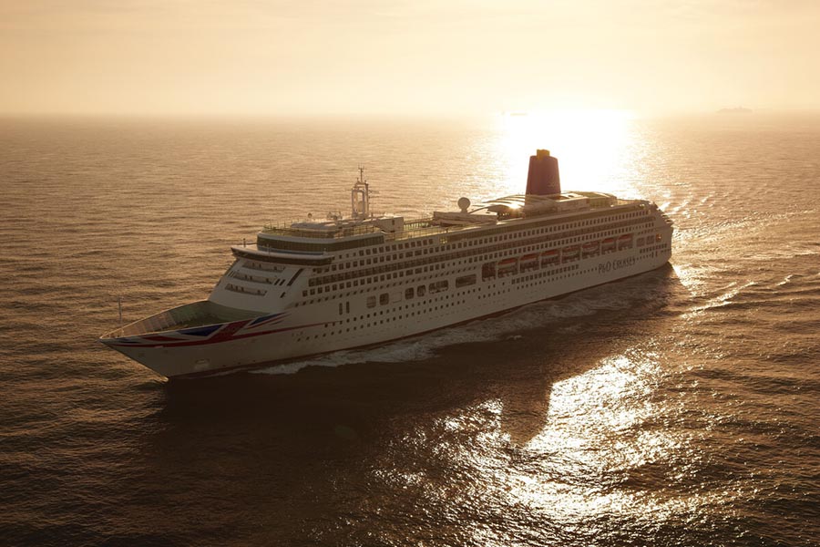 Mediterranean NOFLY CRUISE FROM SOUTHAMPTON