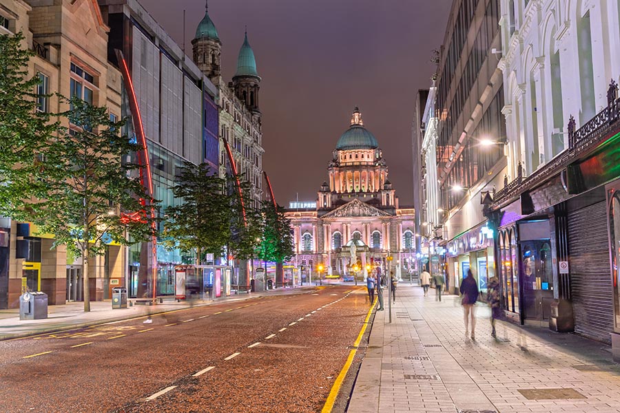 escorted tours from belfast
